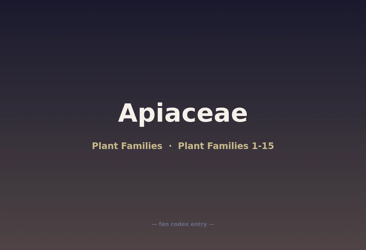 Apiaceae