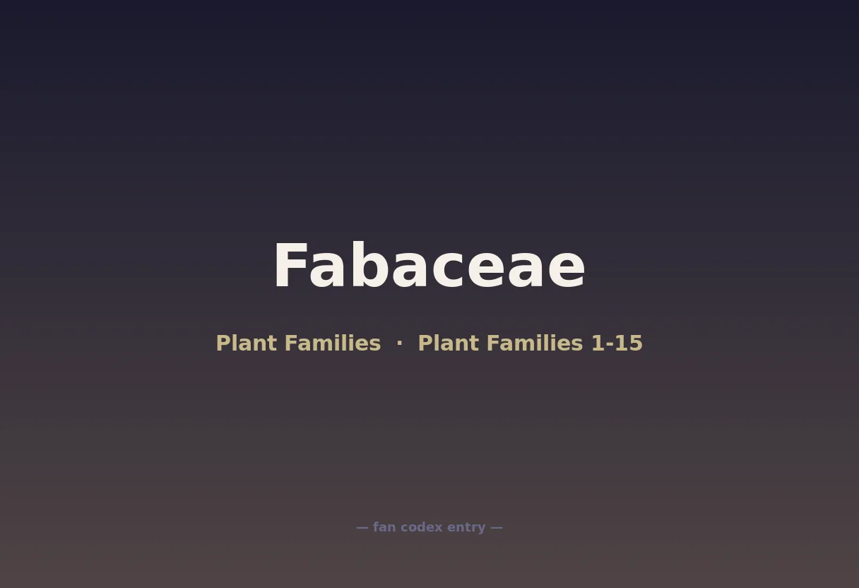 Fabaceae