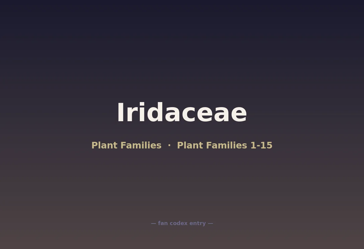 Iridaceae