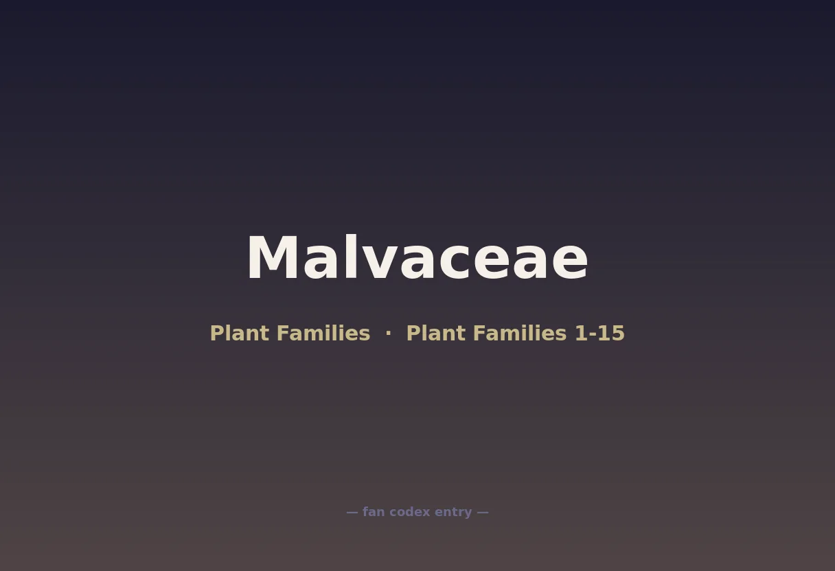 Malvaceae