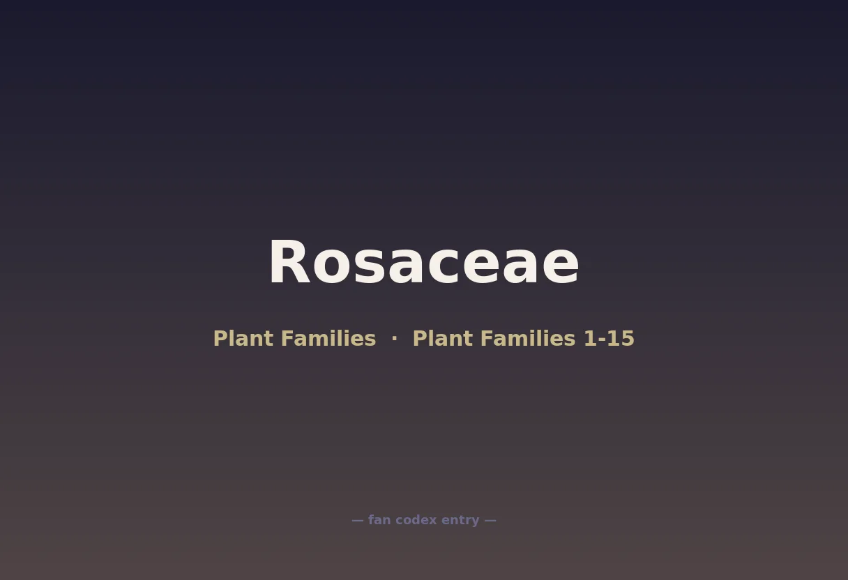 Rosaceae